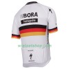 Fietskleding (Fietsshirt + Korte Koersbroek) 2017 Bora-Hansgrohe Duits kampioenschap